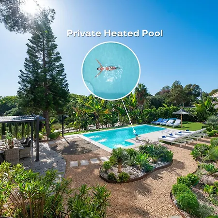 Villa Vacation I Azahar Retreat, Paradise For Golfers, Private Heated Pool, Close To The Beaches And High-end Restaurants Marbella